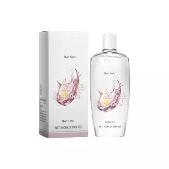 Увлажняющее масло для тела Мягко увлажняет кожу Глубокое увлажнение Омолаживает Восстанавливает кожу Смазывает Сияние Уход за кожей Масло 100 мл One Size белый