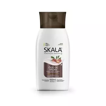 Увлажняющее масло для тела Skala 400 мл Крем/Аргана