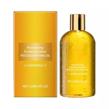 Увлажняющее масло для ванны, успокаивающее масло для ванны, ароматизированное масло для тела для сухой и грубой чувствительной кожи 120 мл One Size белый