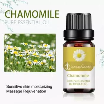 Увлажняющее многофункциональное универсальное 10 мл глубоко очищающее ароматизированное эфирное масло для свечей омолаживающее масло для кожи Chamomile