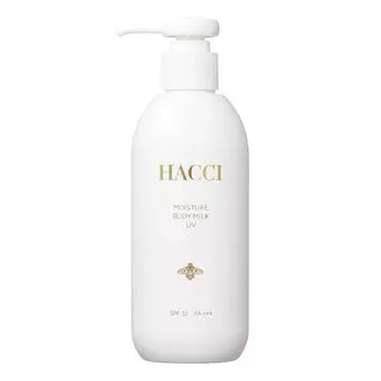 Увлажняющее молочко для тела HACCI UV