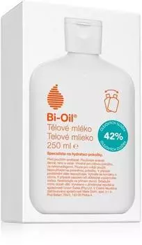 Увлажняющее молочко для тела с маслом TU прозрачный