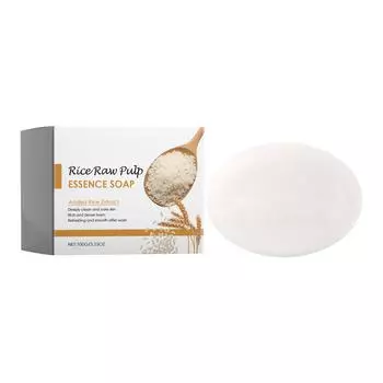 Увлажняющее мыло для ухода за кожей нежно очищает, глубоко питает, улучшает текстуру кожи, осветляет тон кожи и обеспечивает длительное увлажнение. One Size белый