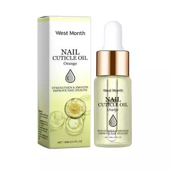 Увлажняющее натуральное масло для ухода за ногтями и кутикулой для общего здоровья ногтей 15 мл