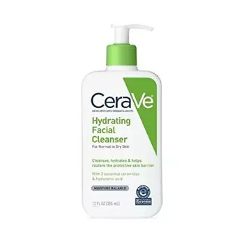 Увлажняющее очищающее средство CeraVe 12, унция.