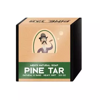 Увлажняющее отшелушивающее мыло Натуральное мыло для ванны для мужчин Натуральное мыло 100 г One Size