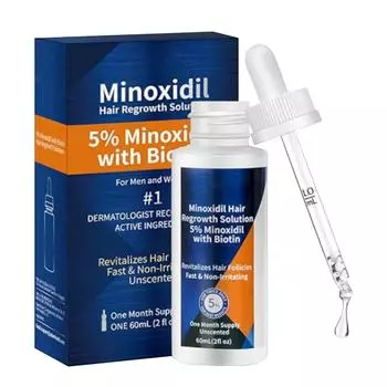 Увлажняющее Питательное Масло для Густоты Волос 60 мл One Size синий