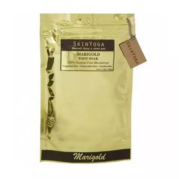 Увлажняющее средство для ног с Календулой (200 г), Marigold Moisturizing Foot Soak, SkinYoga 45.875