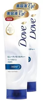 Увлажняющее средство для умывания лица Dow Beauty 130 г x 2 шт. [Оптовая закупка]