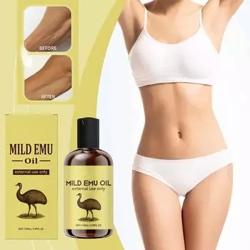 Увлажняющее Средство против Морщин с Маслом ЭмуБорьба с Сухостью КожиУвлажнитель для ВолосАнтивозрастноеУменьшение МорщинДля ЛицаТелаВолосИспользование 118мл One Size чёрный