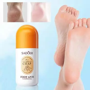 Увлажняющее средство против растрескивания и удаление шариков на ногах 50ml