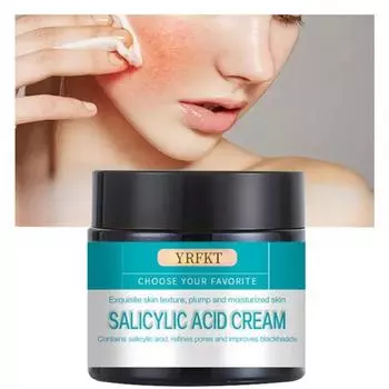 Увлажняющее средство с салициловой кислотой. Улучшение очистки пор. Баланс черных точек. Выделение масла. Антивозрастное отбеливание. 5G