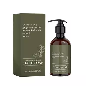 Увлажняющее жидкое мыло для рук с ароматом оставляет руки мягкими и чистыми. Не содержит силикона и парабенов. Содержит натуральные ингредиенты. 100 мл. белый