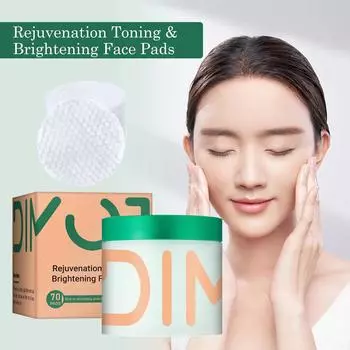 Увлажняющие хлопковые салфетки Daily Hydrating Cottons глубоко увлажняют и питают кожу, повышая ее эластичность 5 мл One Size