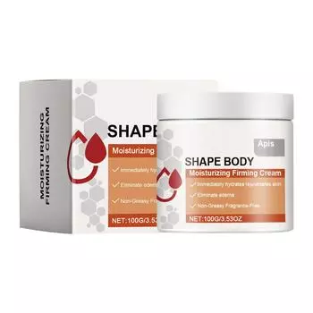 Увлажняющие и укрепляющие кремы Увлажняющие кремы Кремы от отеков и жжения Укрепляющие кремы для тела 100 г One Size белый