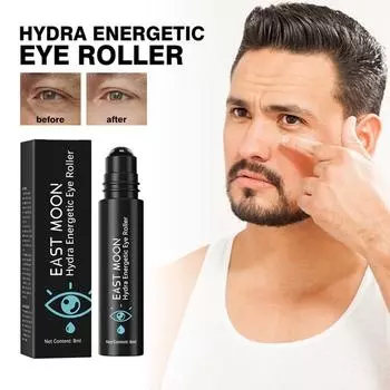 Увлажняющие и восстанавливающие мужские глаза катящиеся бусины разглаживают черные круги, тонкие линии и подтягивают их 8ml