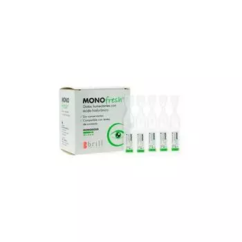 Увлажняющие капли Brill Pharma Fresh Mono 30 ед. x 0