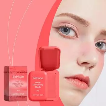 Увлажняющие красные румяна Butter, Light Natural Matte Rouge Repair Monochrome Blush