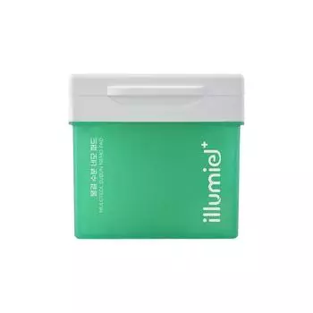 Увлажняющие квадратные салфетки Illumil Wave, 260 мл, 1 шт., 60 листов