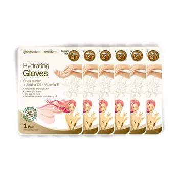 Увлажняющие перчатки Epielle, упаковка для рук, 2 шт.*6 шт./12 шт./18 шт./24 шт./30 шт. 6Pcs