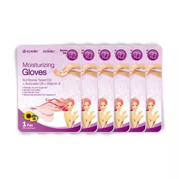 Увлажняющие перчатки Epielle, упаковка для рук, 2 шт.*6 шт./12 шт./18 шт./24 шт./30 шт. 6Pcs