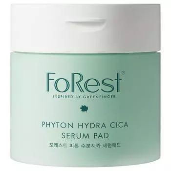 Увлажняющие салфетки Forest Phyton Cica Serum Pad 150 мл, 1 шт., 70 шт.