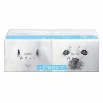 Увлажняющие салфетки Napia Nose Celebrity Pocket Tissue Paper 16P шт. x 30 [16 пакетов]