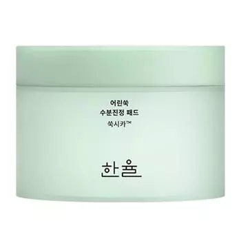 Увлажняющие успокаивающие подушечки Hanyul Artemisia Moisture Soothing Pad 170 мл, 1 шт., 1 шт.