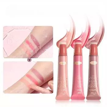 Увлажняющие жидкие пудровые румяна, многофункциональная ручка для макияжа, естественно удерживающая макияж, осветляющая матовое и глянцевое лицо