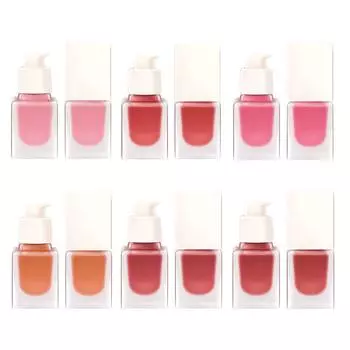 Увлажняющие жидкие румяна, увлажнение и контурирование, осветление и проявление цвета лица, натуральные нюдовые румяна для макияжа19 мл One Size