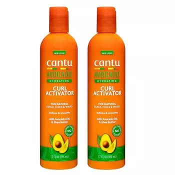 Увлажняющий активатор для вьющихся волос Cantu Avocado, 355 мл, 2 шт.