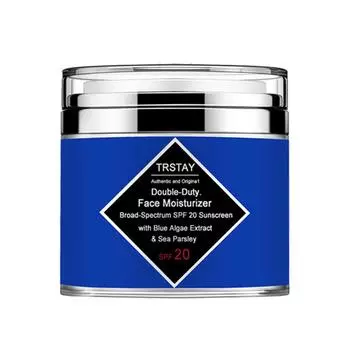 Увлажняющий антиоксидантный крем двойного действия для лица и области вокруг глаз для всех типов кожи 5g