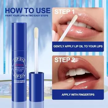 Увлажняющий бальзам для губ Blue Bottle Увлажняет и увлажняет кожу, предотвращая ее сухость Подходит для всех типов кожи