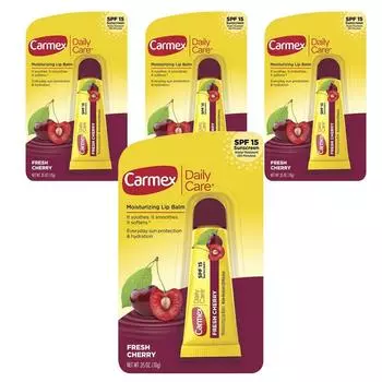 Увлажняющий бальзам для губ Carmex Daily Care Fresh Cherry, 4, 10 г