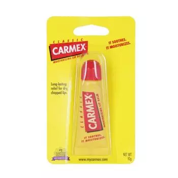 Увлажняющий бальзам для губ Carmex в тюбике, классический, 10 г, 2 шт.
