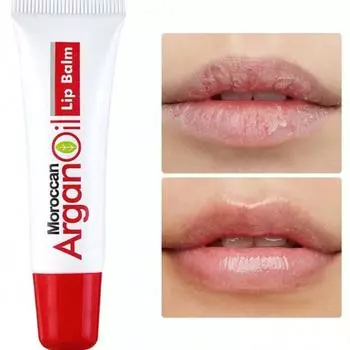 Увлажняющий бальзам для губ, долговечный витамин Е, масло, помада, цвет, меняющий настроение, долговечная увлажняющая помада, против старения White белый