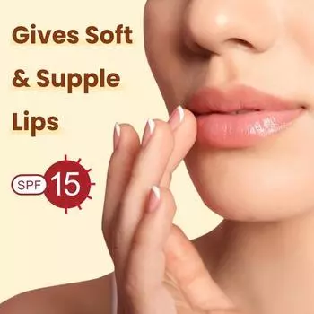 Увлажняющий бальзам для губ Leeford Lip Lite, упаковка из 6 шт. (15 г каждый) с SPF 15 | Вкус - Фруктовый микс
