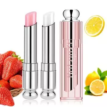 Увлажняющий бальзам для губ, меняющий цвет, увлажняющее масло для губ, мягкое и увлажняющее средство для губ для женщин, бальзам для губ, меняющий цвет 01 #peach flavor (color-changing)
