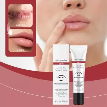 Увлажняющий бальзам для губ отшелушивает, предотвращая сухость и растрескивание, питает и увлажняет, глубоко проникает в кожу губ. One Size белый