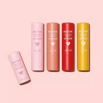 Увлажняющий бальзам для губ Rire Tint 2 lip balm pink/+ Lip Balm Pink
