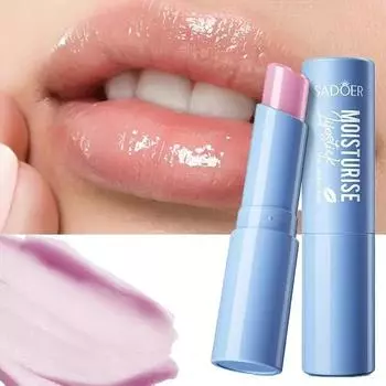 Увлажняющий бальзам для губ с гиалуроновой кислотой - гиалуронат натрия для мягких, увлажненных губ | Дневной и ночной уход 1pc