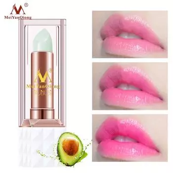 Увлажняющий бальзам для губ с маслом ши, меняющий цвет, уход за кожей, антивозрастной макияж, уход за губами, красота, питательная помада, растительная эссенция 1pcs