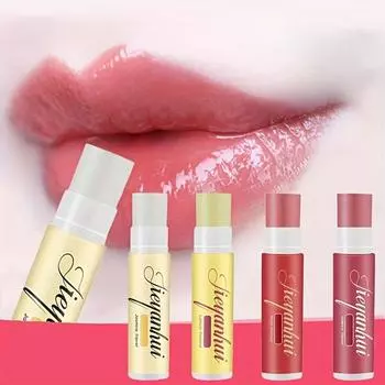 Увлажняющий бальзам для губ со вкусом лимона для предотвращения потрескивания губ