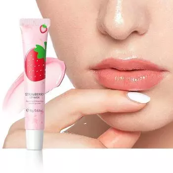Увлажняющий бальзам для губ Sweet Strawberry Lip предотвращает сухость и растрескивание, делая губы нежными и эластичными. 18g
