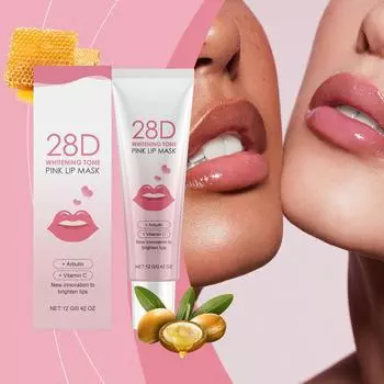 Увлажняющий бальзам для губ Увлажняющий бальзам для губ Разглаживание морщинок на губах Успокоение неприятных ощущений на губах