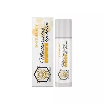 Увлажняющий бальзам для губ Увлажняющий и увлажняющий уход Бальзам для губ без высыхания Увлажнение и увлажнение One Size