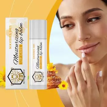 Увлажняющий бальзам для губ Увлажняющий и увлажняющий уход Бальзам для губ без высыхания, увлажнения и увлажнения One Size