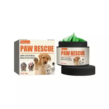 Увлажняющий бальзам для лапок собак Yegbong, который создает невидимый барьер, защищающий и лечащий сухие потрескавшиеся лапки 30g