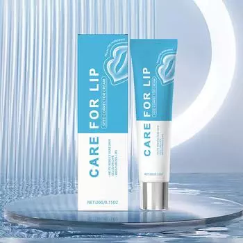 Увлажняющий бальзам для сухих губ - Увлажняющий питательный уход для губ с гиалуроновой кислотой Ежедневное восстановление Натуральная формула Уход за губами 1pcs