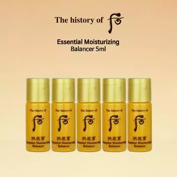 Увлажняющий балансирующий крем The History of Whoo Essential 5 мл x 10 шт. 5ml x 10pcs